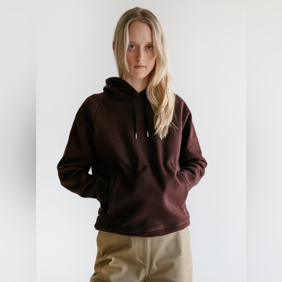 Norse Projects women’s hoodie - Olivia Hood Sweat - - Picture 12 of 12